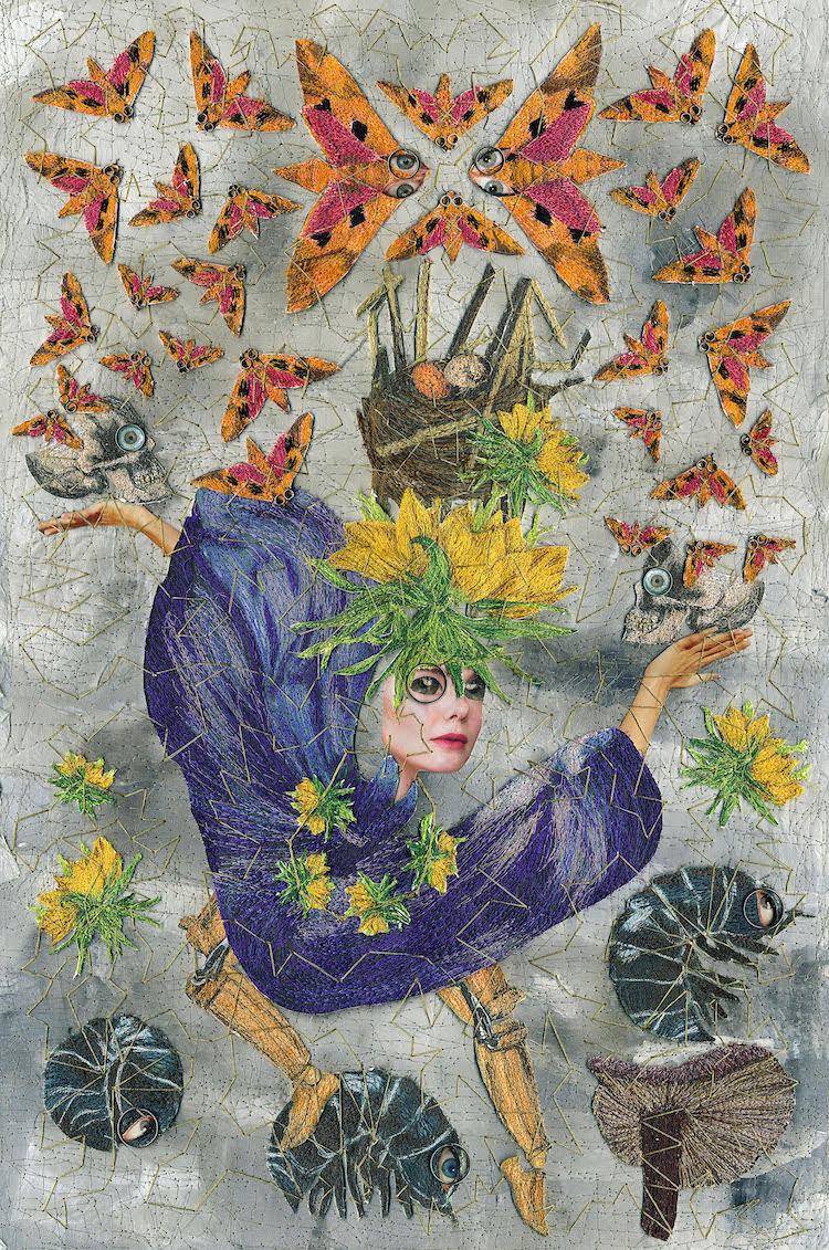 "Sorceress of the Bayou of the All Knowing," Nonney Oddiokken.